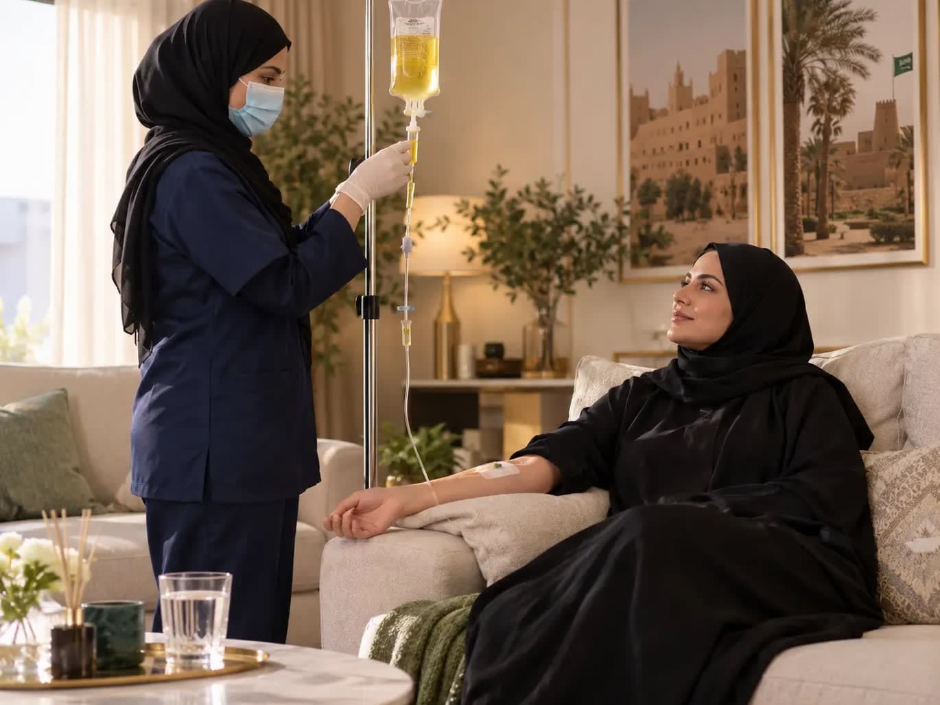 الفيتامينات الوريدية 