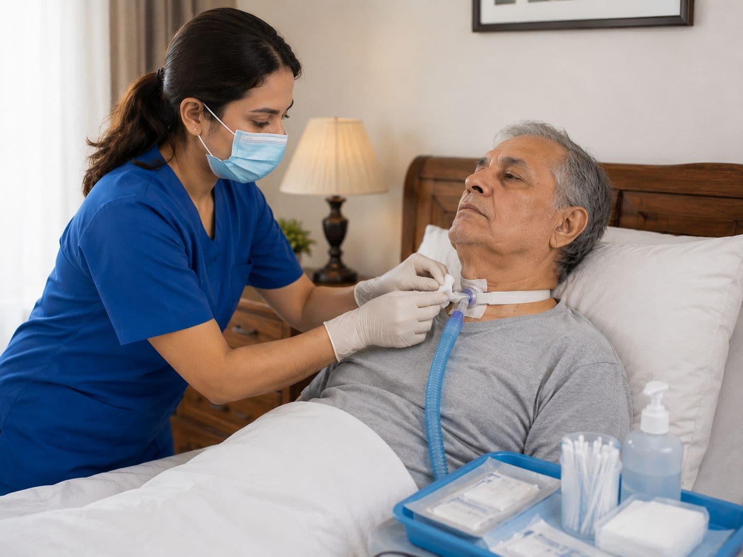 Tracheotomy Care
