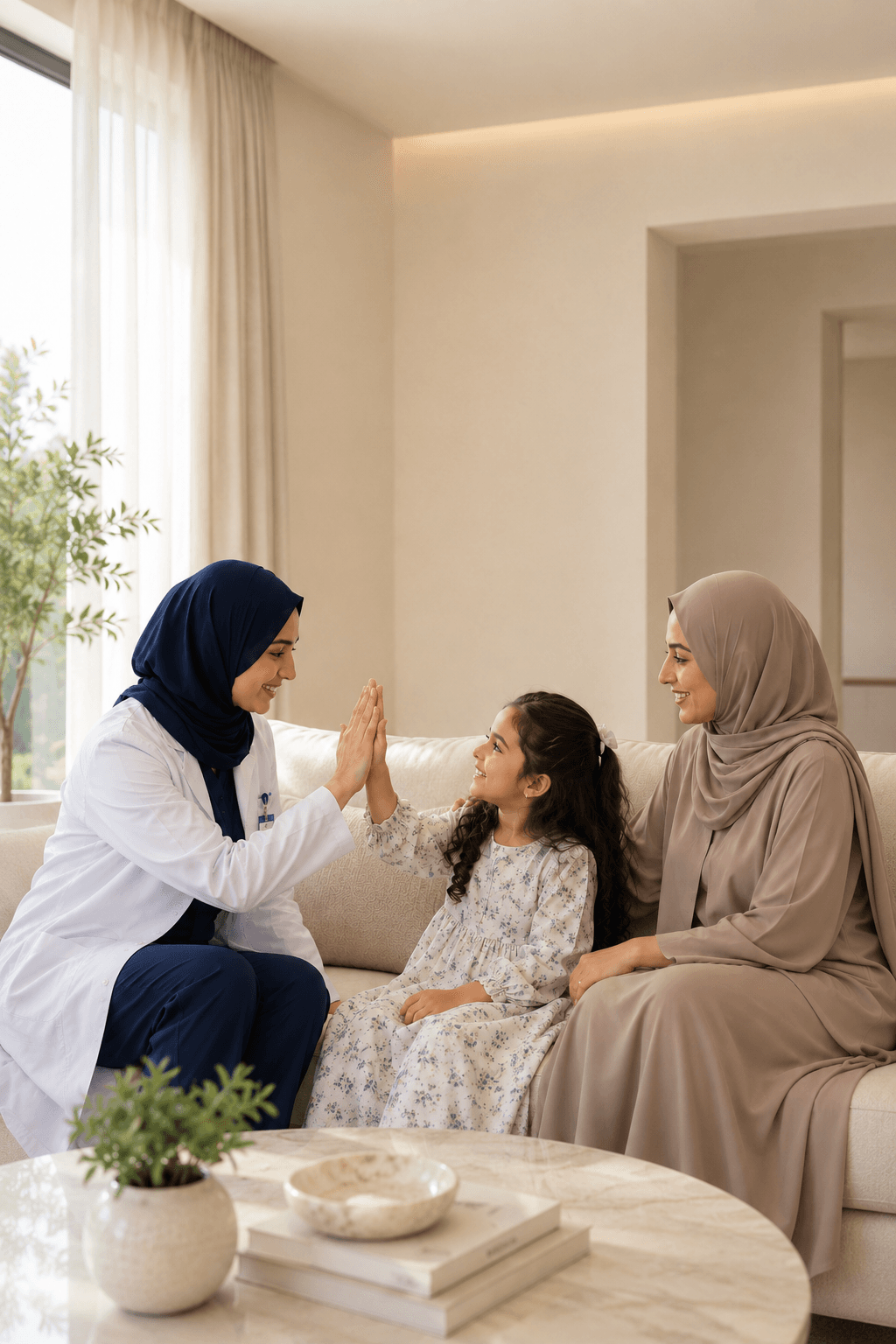 رعاية صحية منزلية متميزة في الرياض