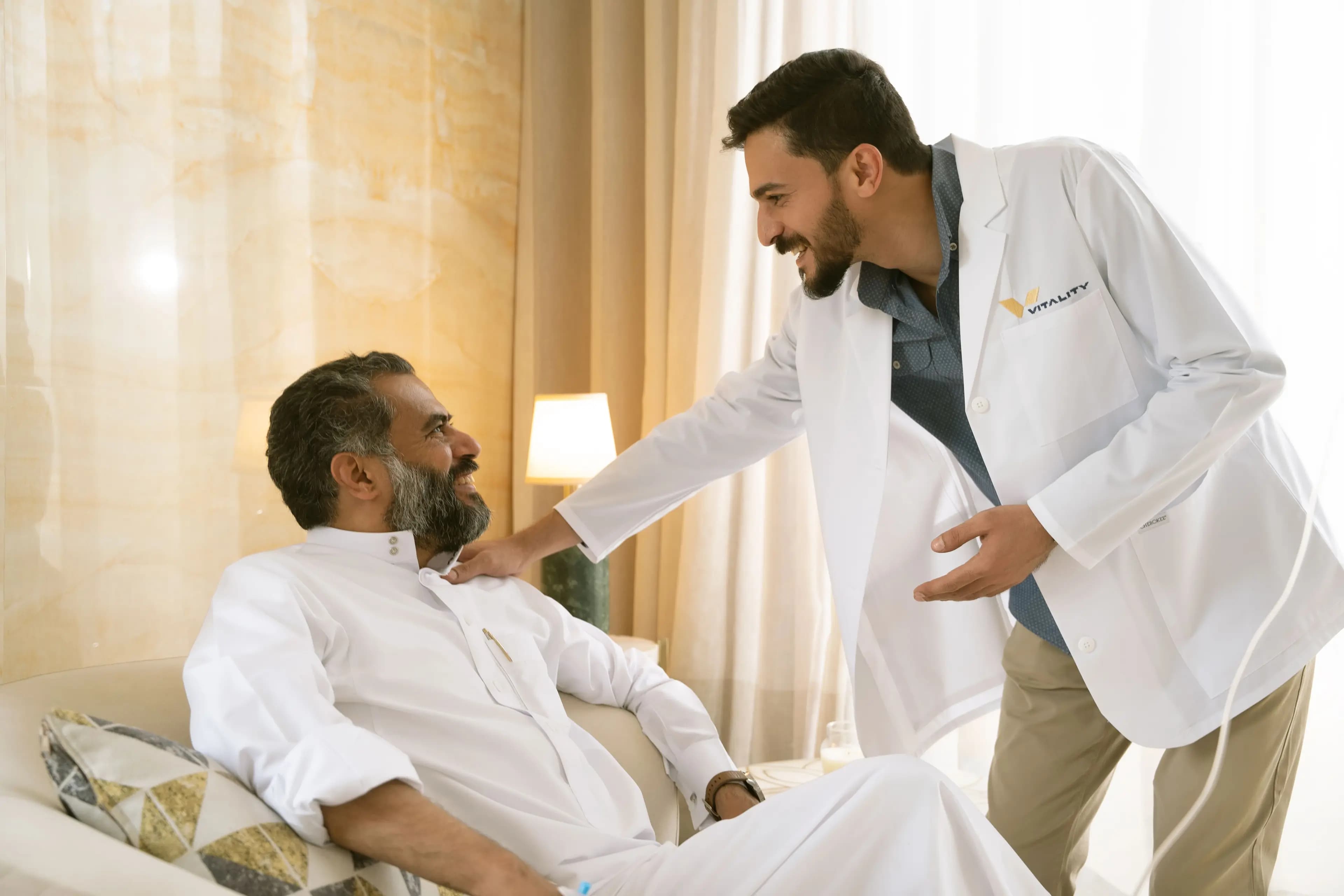 رعاية صحية منزلية متميزة في الرياض