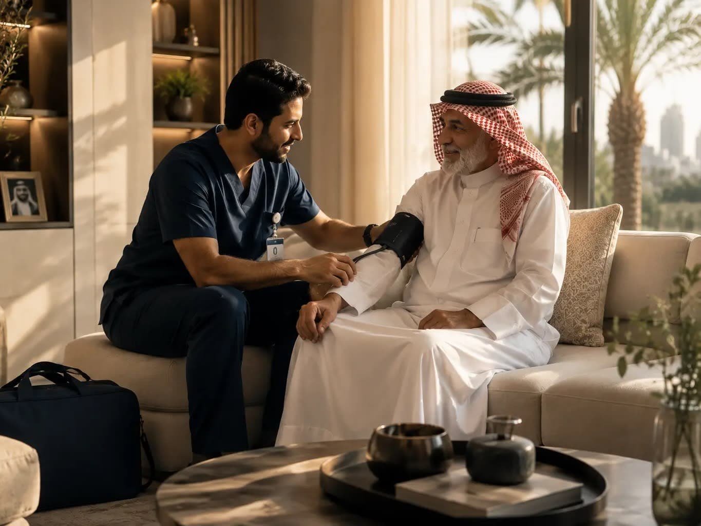 رعاية كبار السن